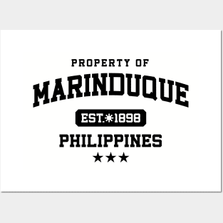 Marinduque - Property of the Philippines Shirt Posters and Art